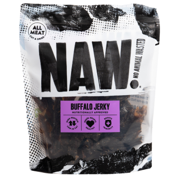 NAW Buffalo Jerky (150g) SRP CASE of 5
