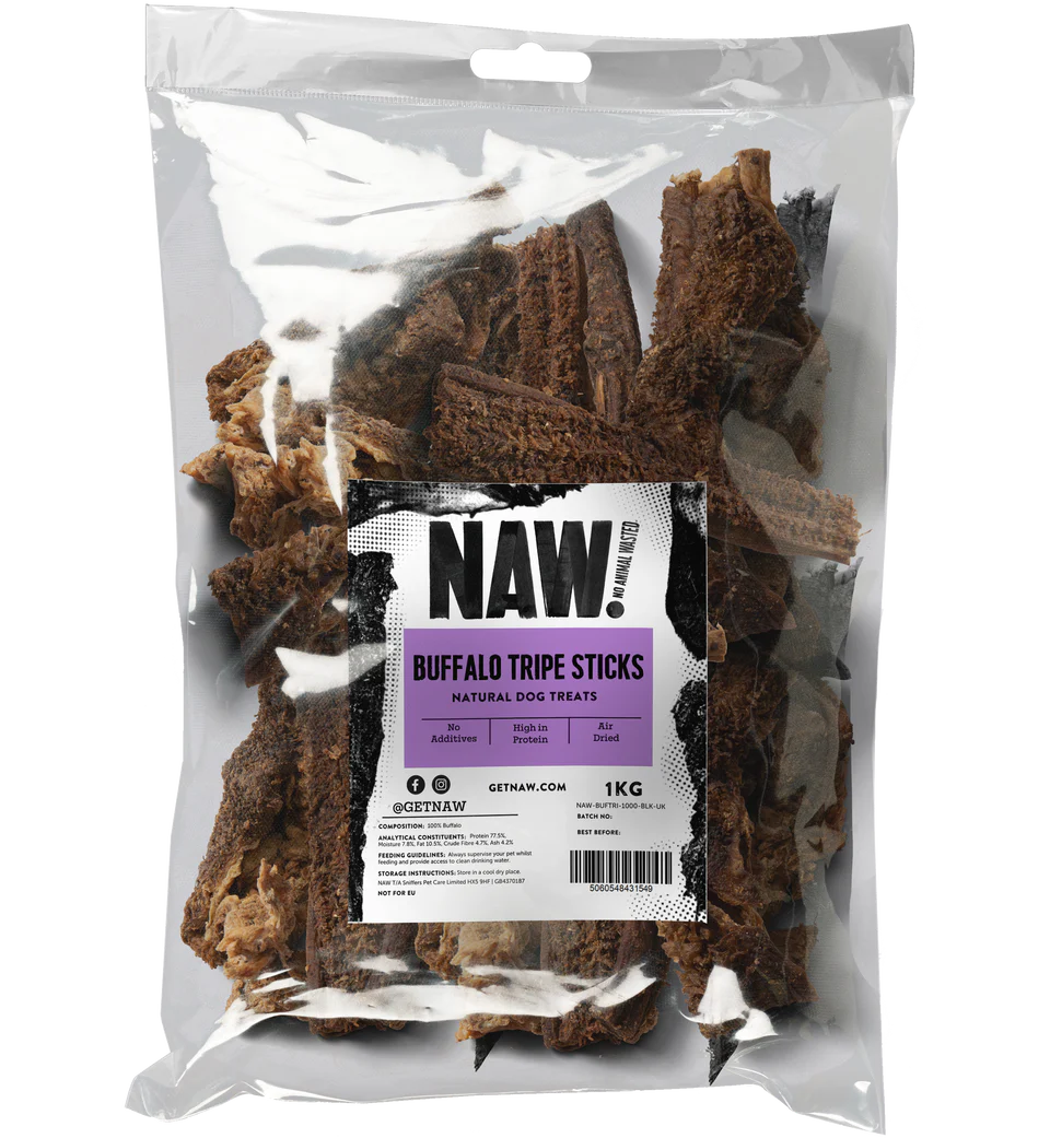 NAW Buffalo Tripe (1kg)