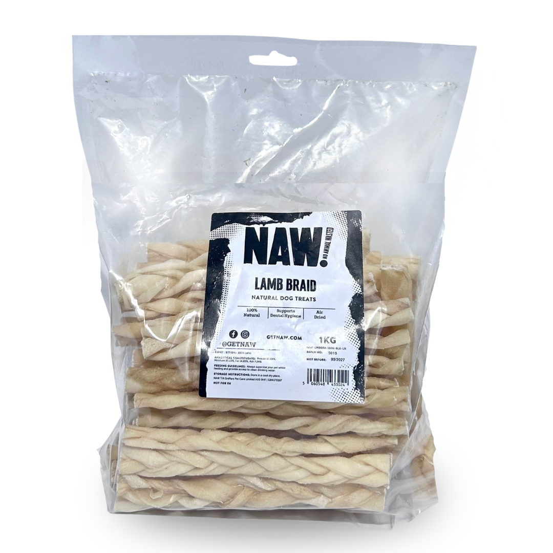 NAW Lamb Braid (1kg)