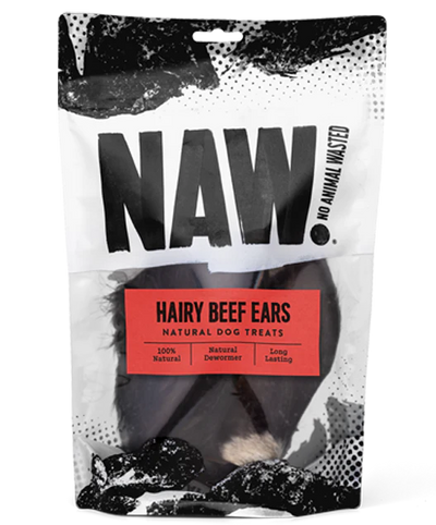 NAW Hairy Beef Ears (3PK)