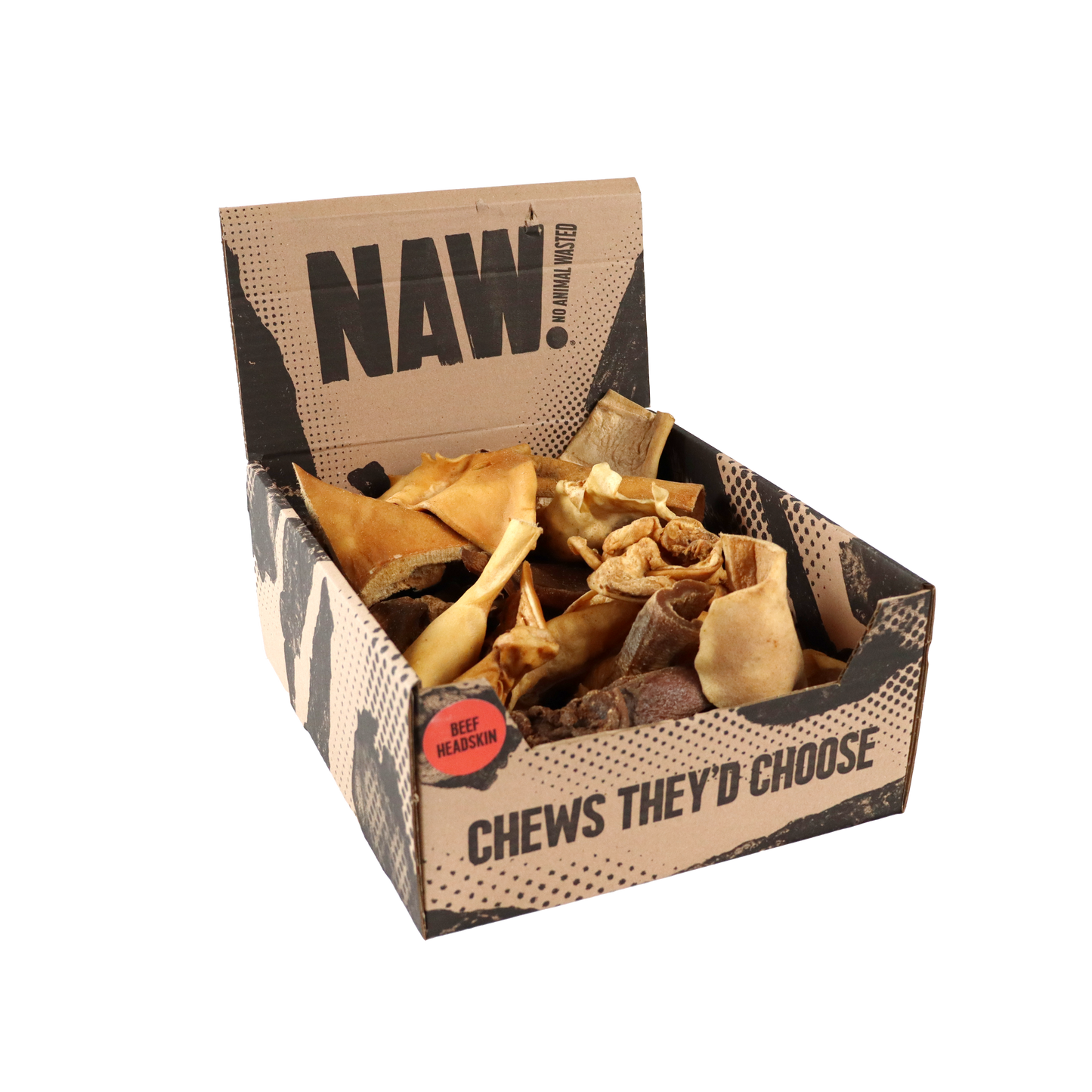 NAW Beef Headskin Natural (1.5kg) SRP