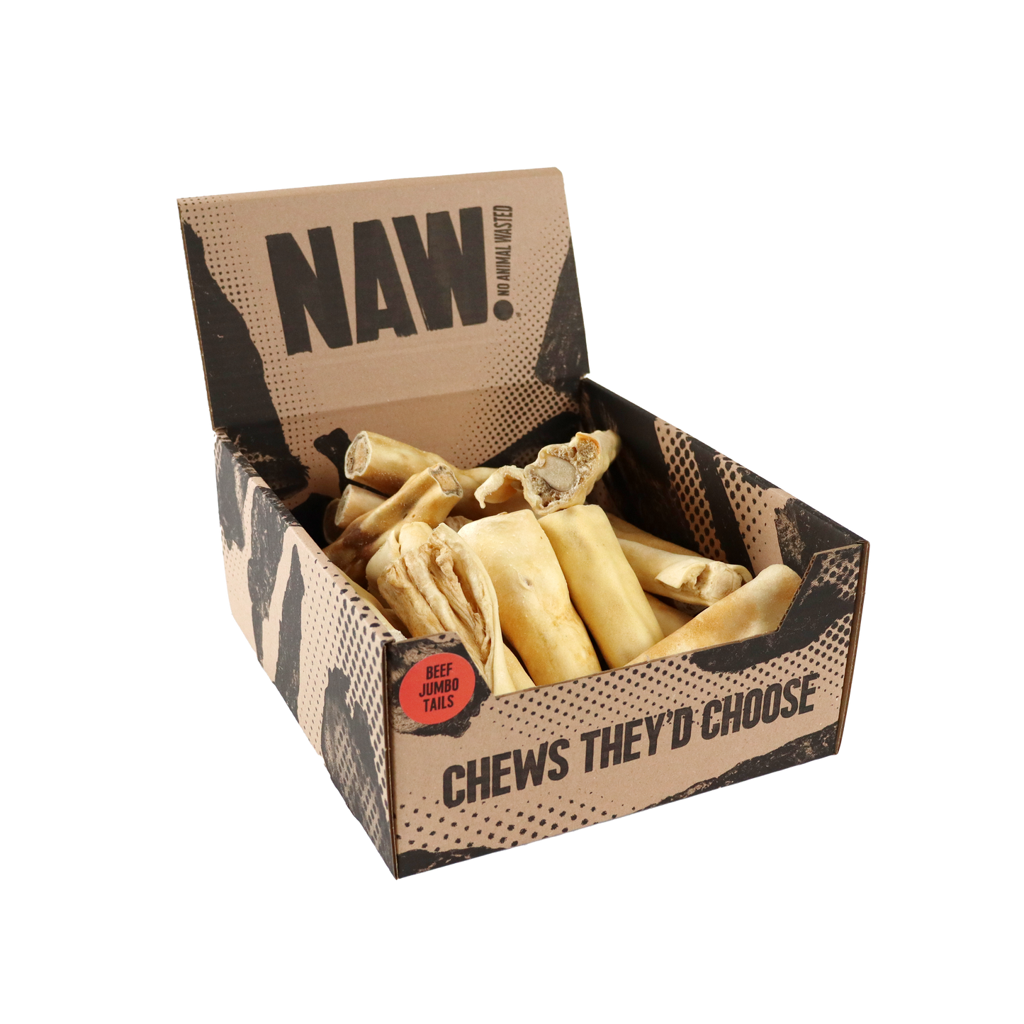 NAW Beef Tails JUMBO (2kg) SRP