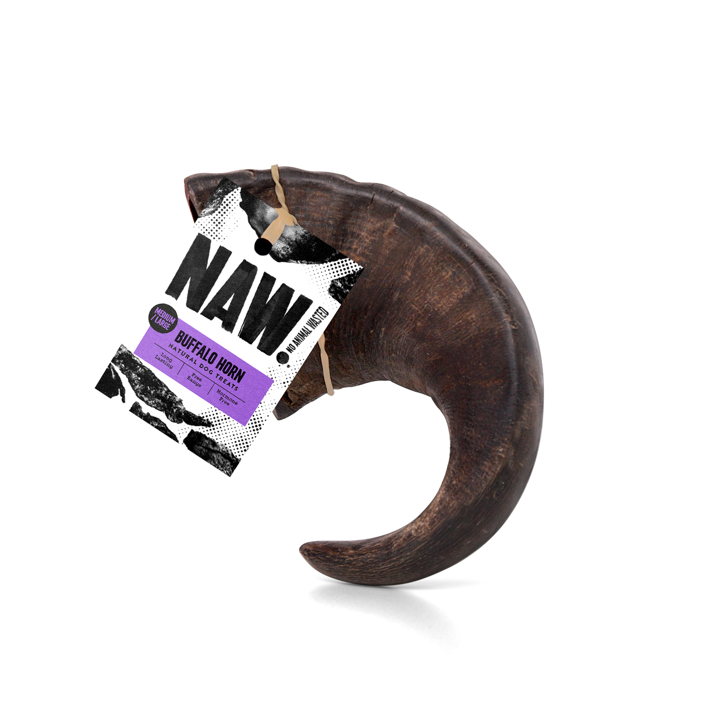 NAW Buffalo Horn M/L (5PK)