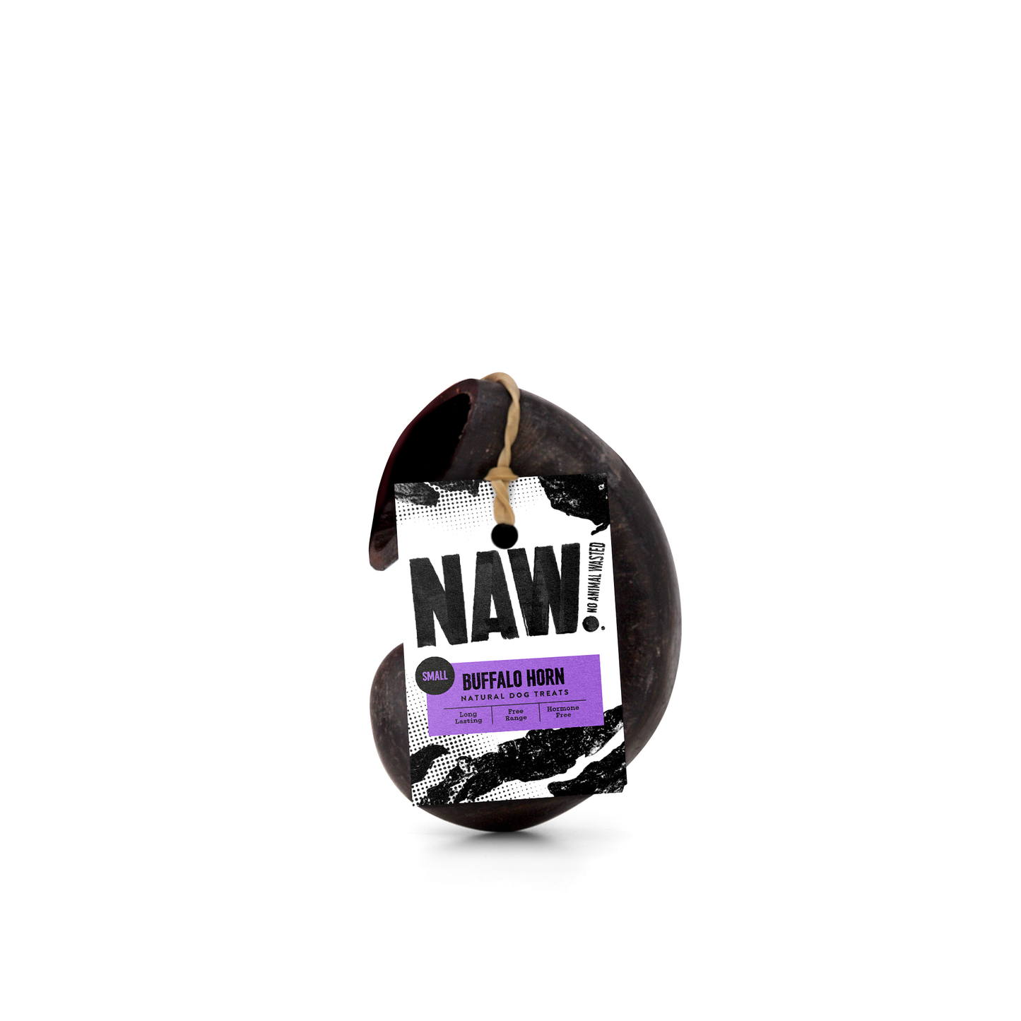 NAW Buffalo Horn Small (5PK)