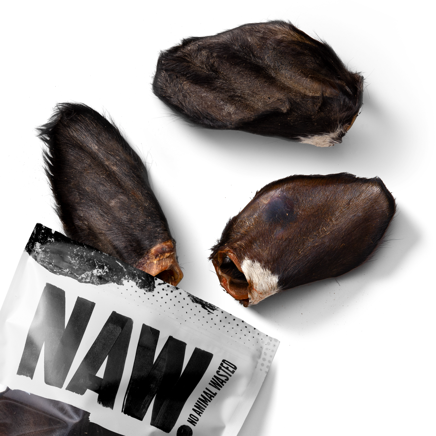 NAW Hairy Beef Ears (3PK)