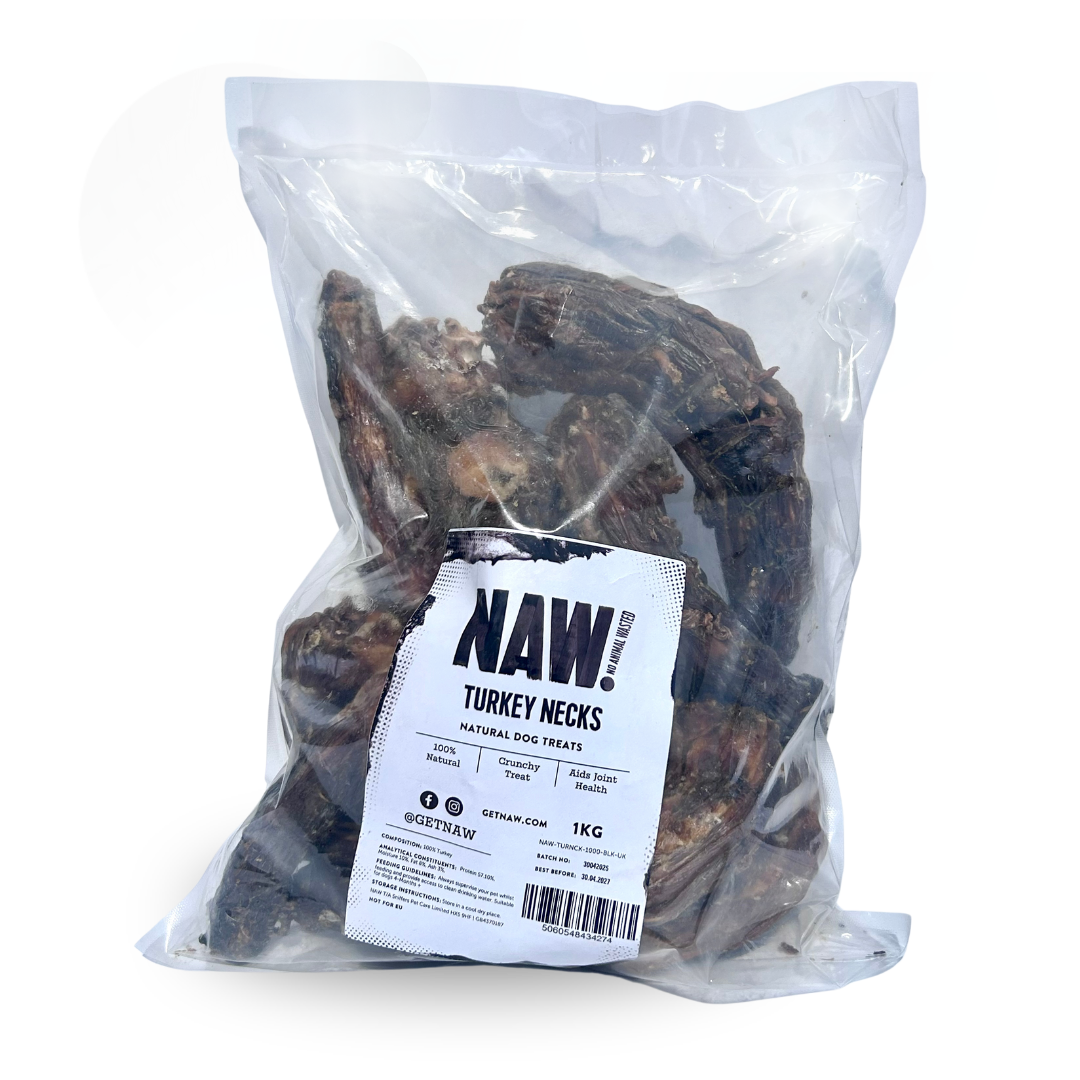 NAW Turkey Necks (1kg)