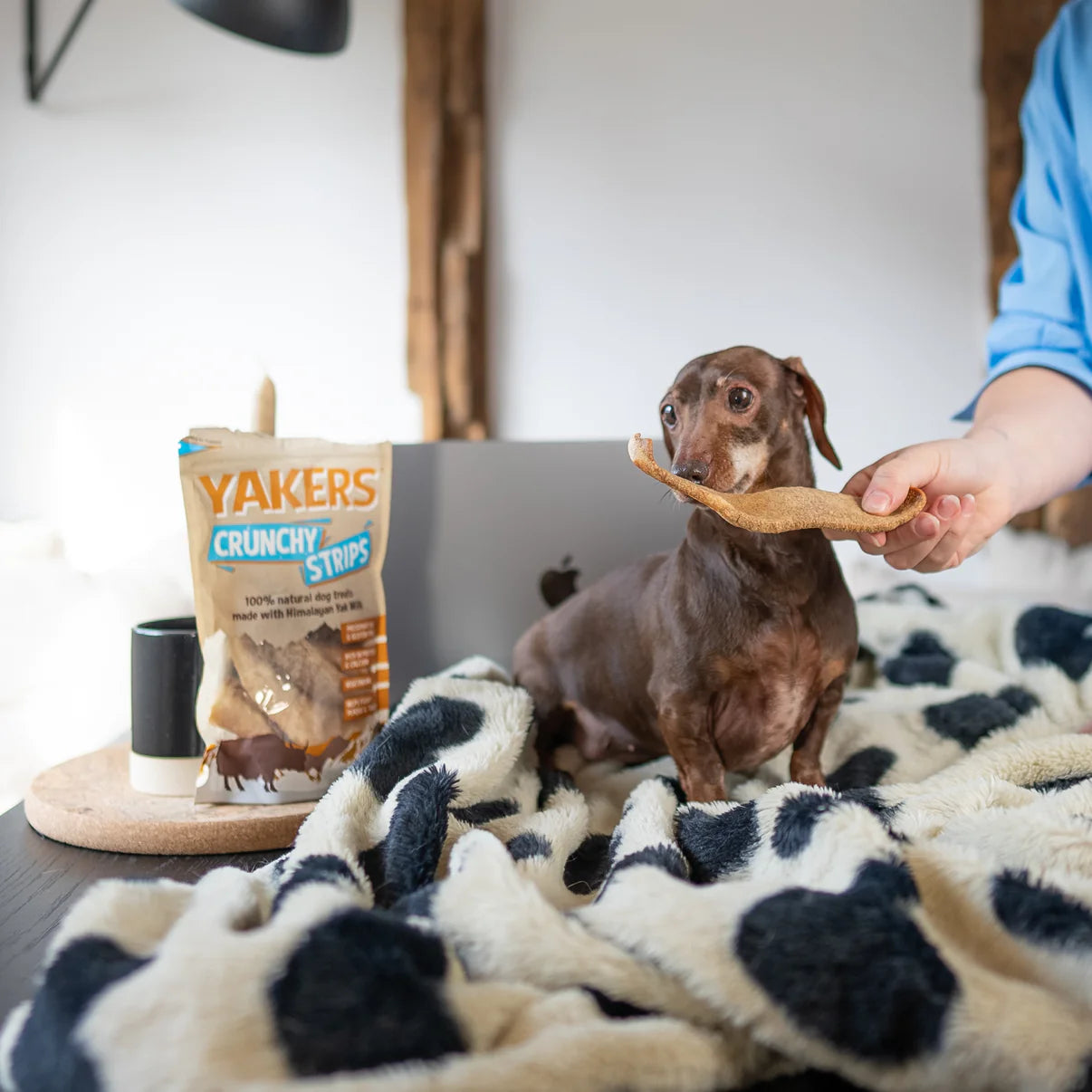 YAKERS Crunchy Strips (5x70g)