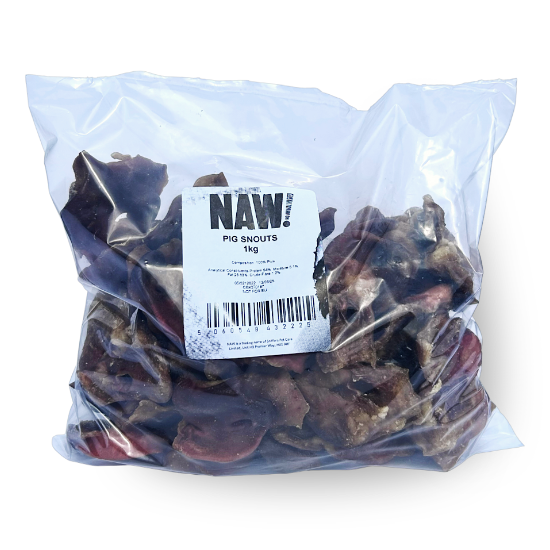 NAW Pig Snouts (1kg)