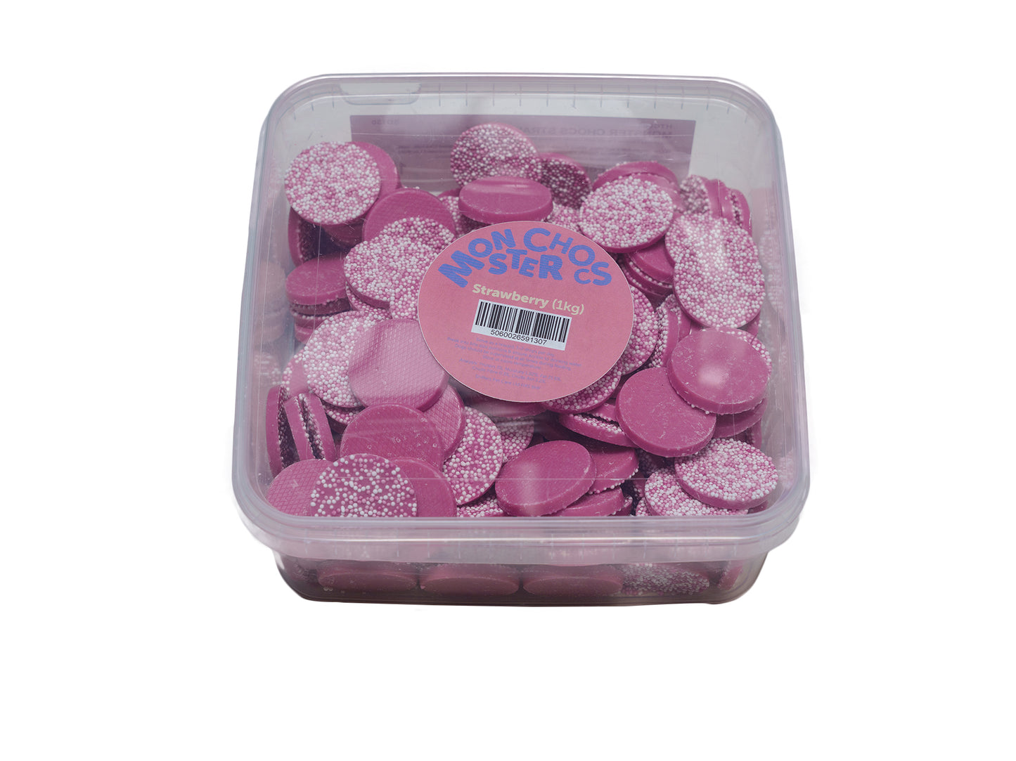 Monster Chocs Strawberry 1kg