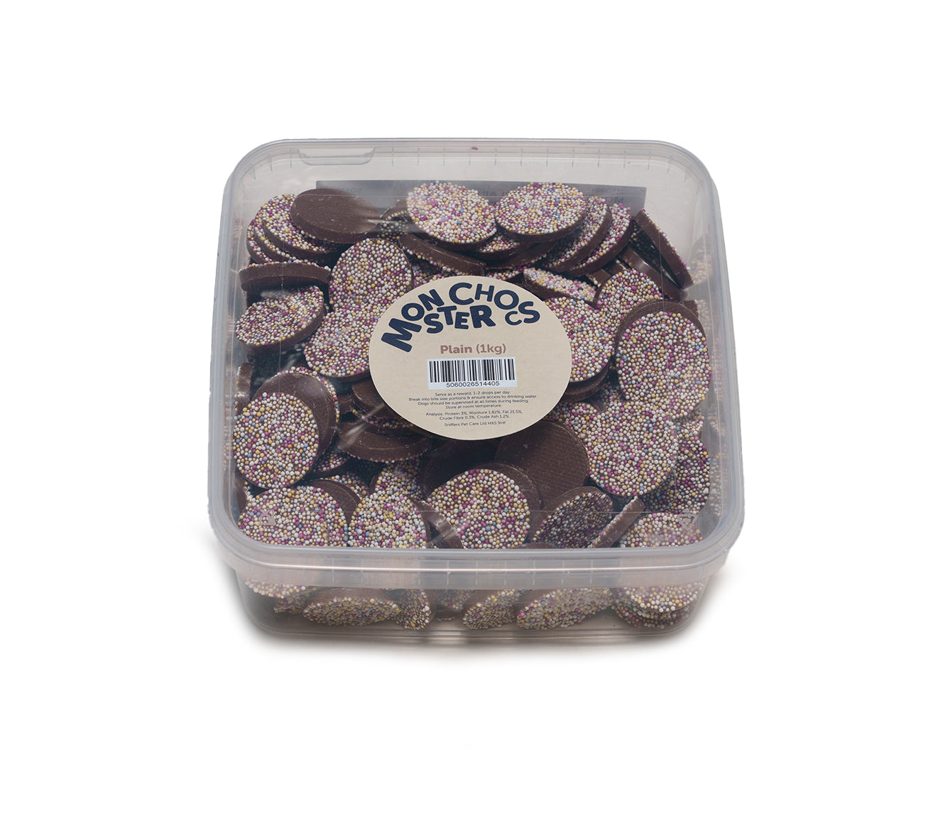 Monster Chocs Plain 1kg