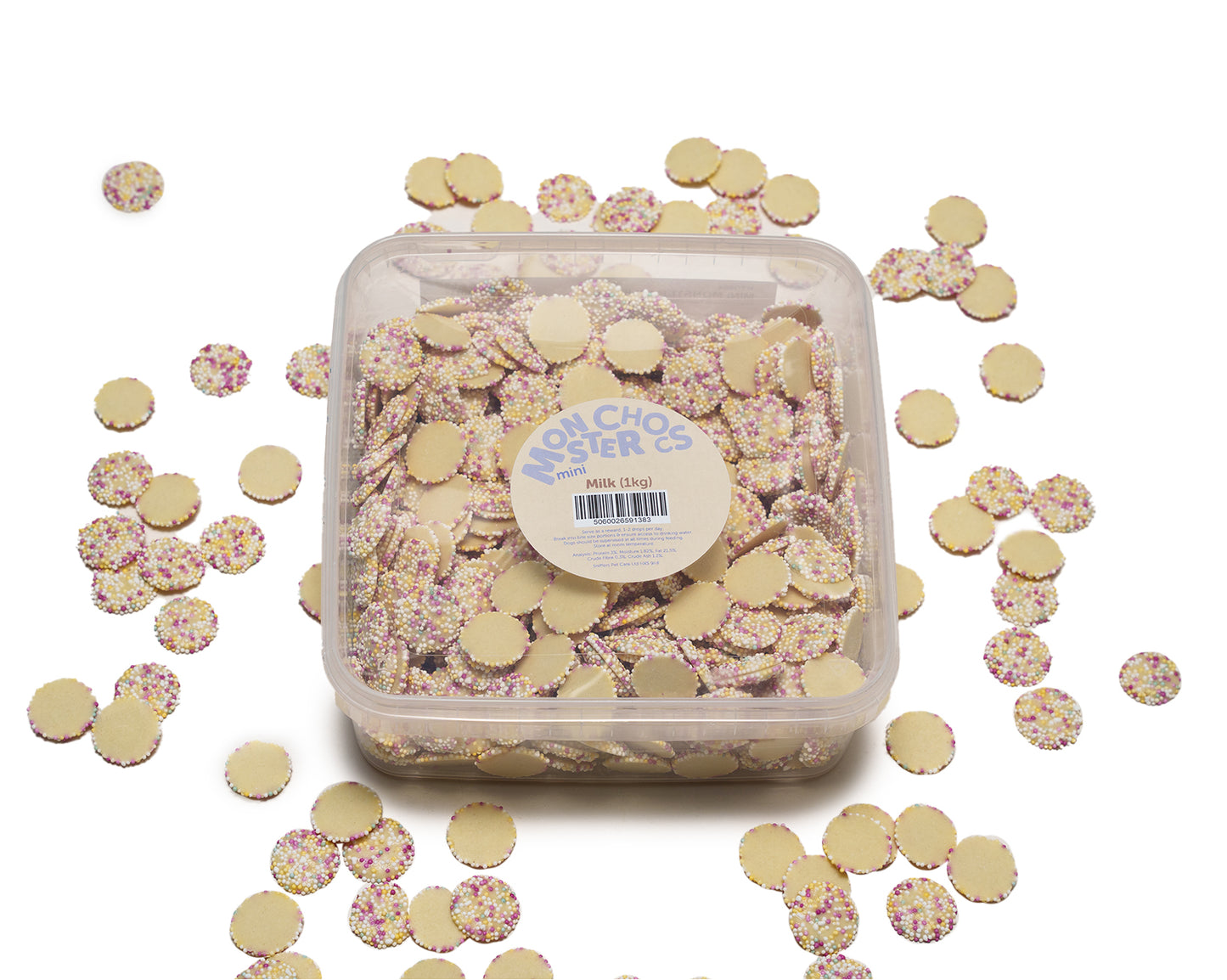 Mini Monster Chocs Milk 1kg