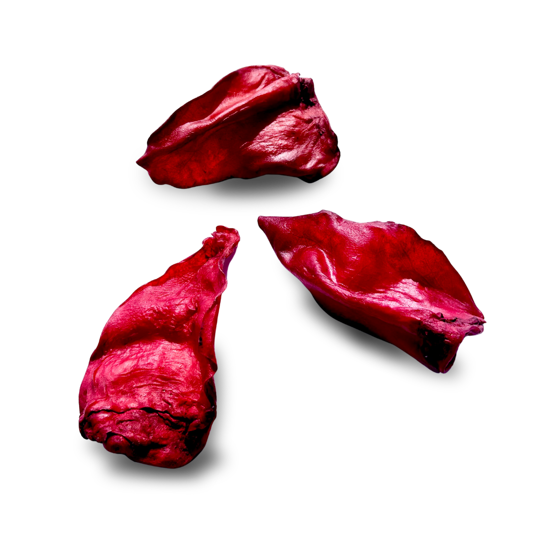 NAW Beef Smoked Ears (50PK)