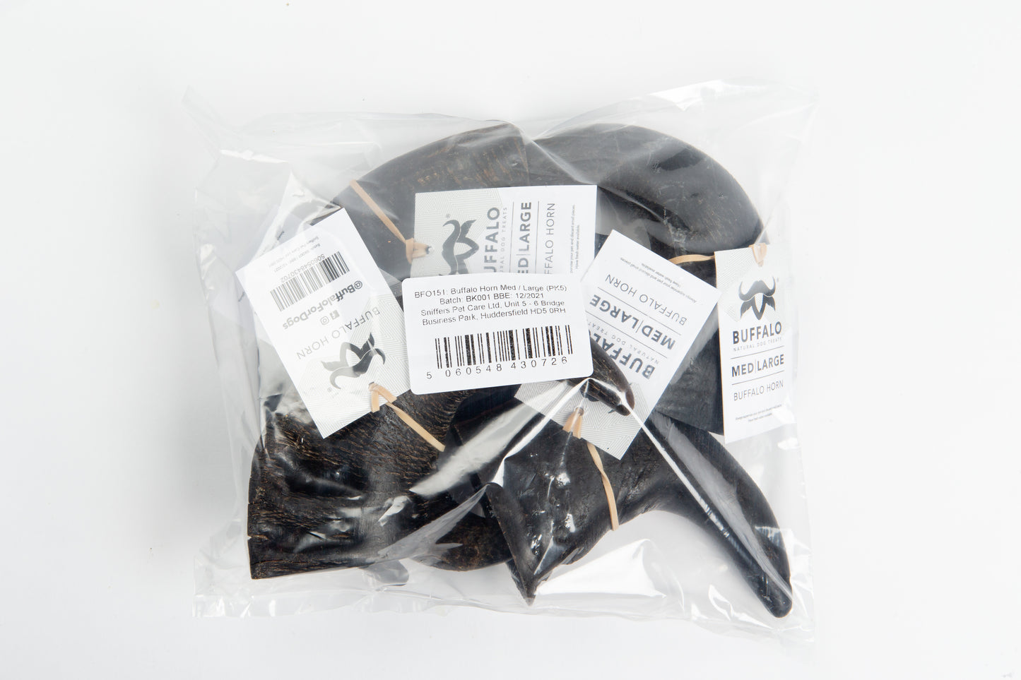 NAW Buffalo Horn M/L (5)
