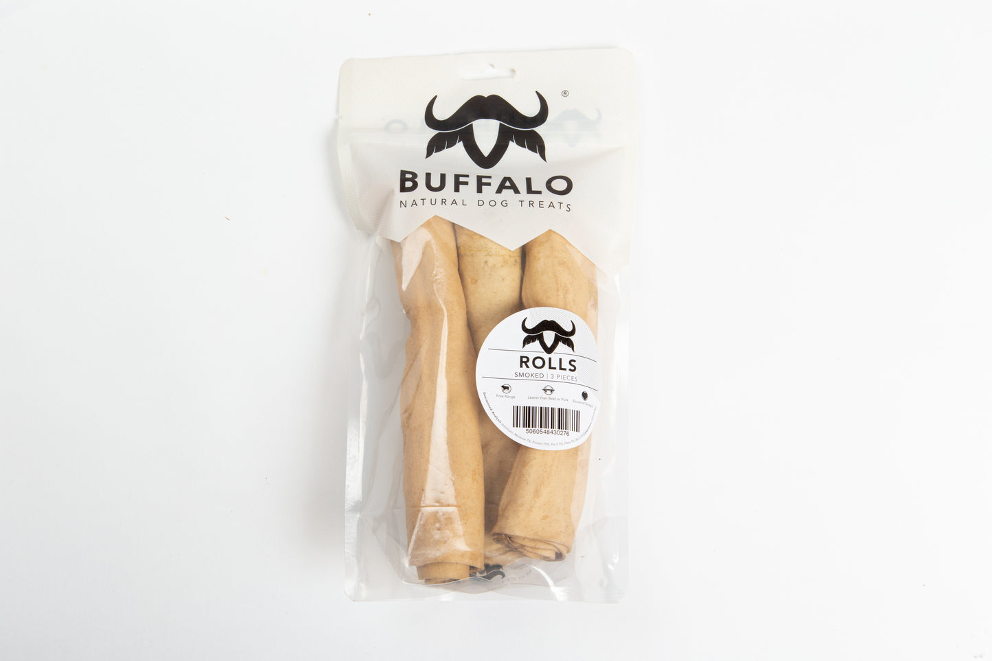 Buffalo 8" Rolls Smoked (3PK)