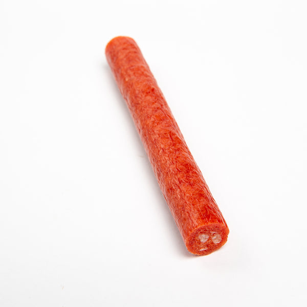 Bow Wow Salami Beef dog snack from Sniffers Pet Care