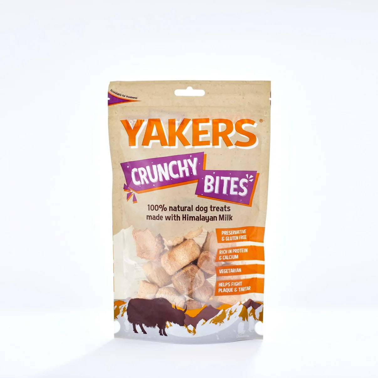 YAKERS Crunchy Bites (5x70g)