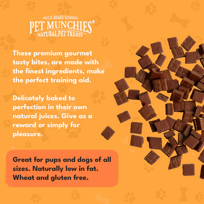 Pet Munchies Venison Training Dog Treats (8x50g)