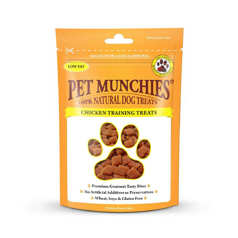 Pet Munchies Chicken Training Dog Treats (8x50g)