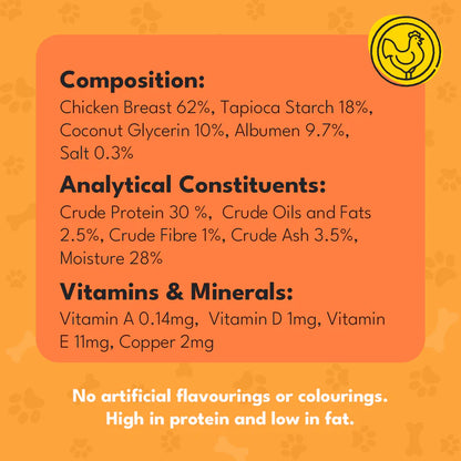 Pet Munchies Chicken Training Dog Treats (8x50g)