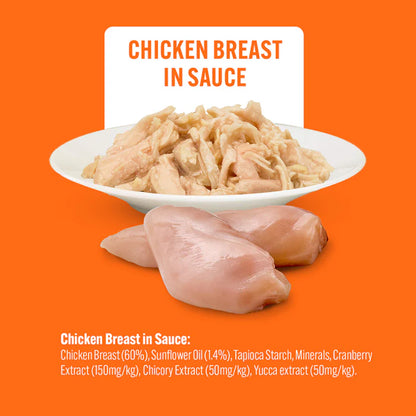 HiLife Adult Cat Chicken Breast in Sauce (70g)