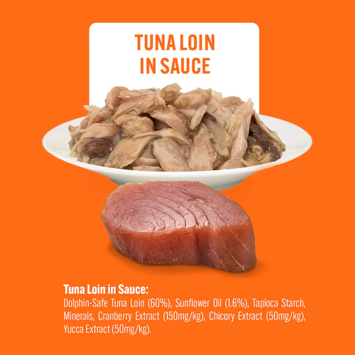 HiLife Adult Cat Tuna Loin Flakes in Sauce (12x70g)