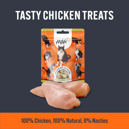 HiLife Adult Cat Chicken Breast Treats (30g)