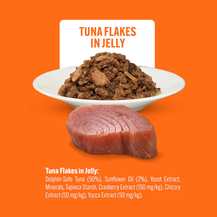 HiLife Adult Cat Tuna Flakes in Jelly (18x70g)