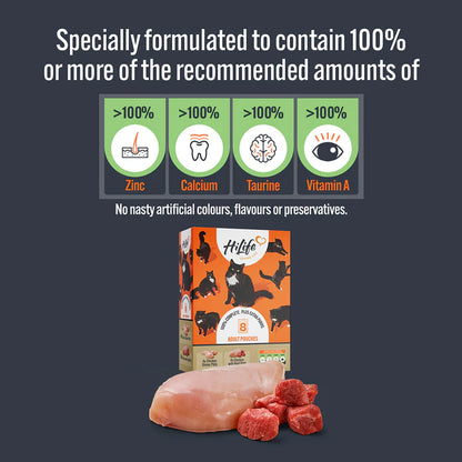 HiLife Adult Cat Chicken Pate in Jelly (8x70g) x 4 Bulk Box