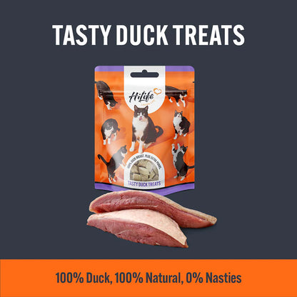HiLife Adult Cat Duck Breast Treats (10g)
