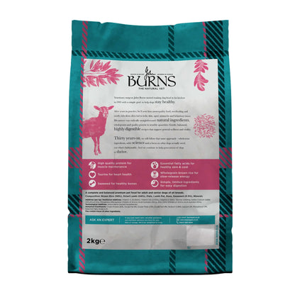 Burns Original Lamb & Brown Rice Dry Dog Food (6kg)