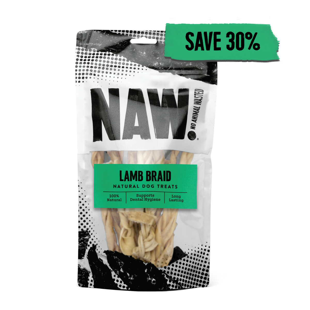 NAW Lamb Braid (100g) - 30% OFF