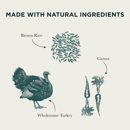 Burns Grain Free Turkey & Potato Dry Dog Food (12kg)
