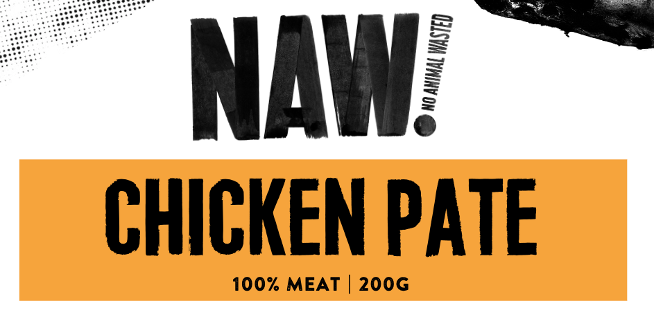 NAW Chicken Pate 200g - Case of 12