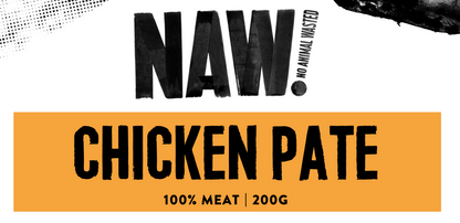 NAW Chicken Pate 200g - Case of 12