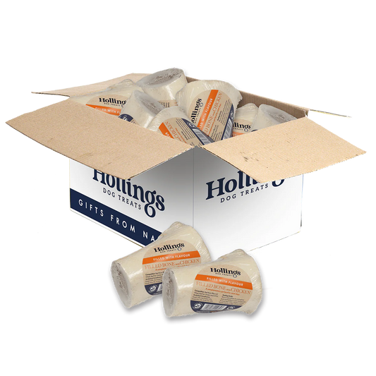 Hollings Beef Filled Bone with Chicken (20pk)