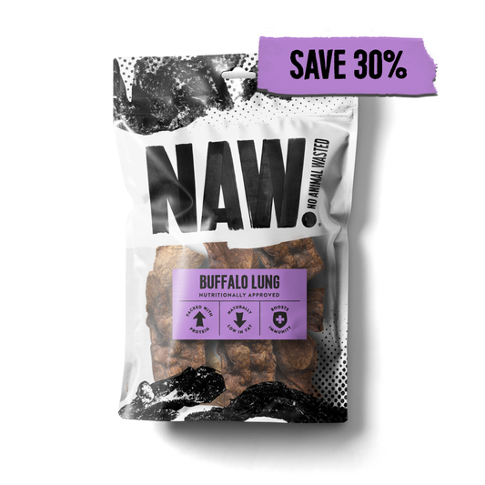 NAW Buffalo Lung (130g) - 30% OFF