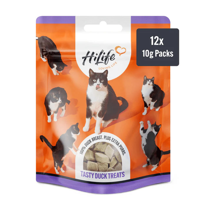 HiLife Adult Cat Duck Breast Treats (10g)