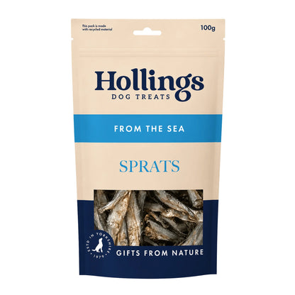 Hollings Sprats (6x100g)