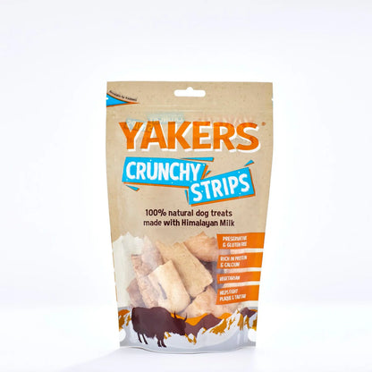 YAKERS Crunchy Strips (5x70g)