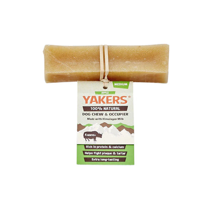 YAKERS Apple Dog Chew Medium - Case of 20