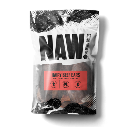 NAW Hairy Beef Ears (3PK)
