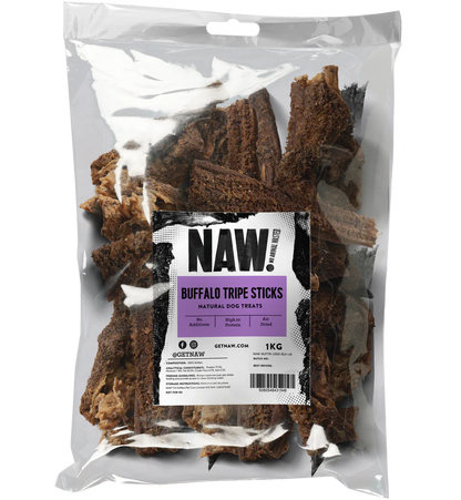 NAW Buffalo Tripe (1kg)