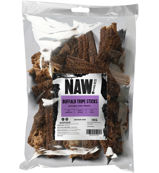NAW Buffalo Tripe (1kg)