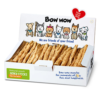 Bow Wow Natural Sticks Chicken