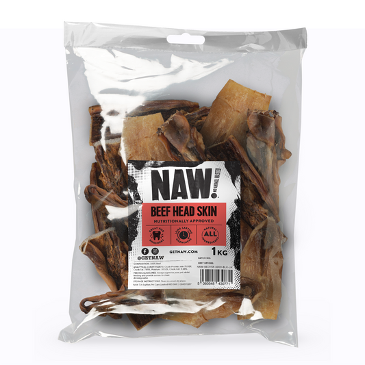 NAW Beef Head Skin (1kg)