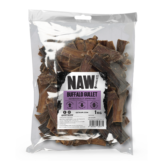 NAW Buffalo Flatties (1kg)