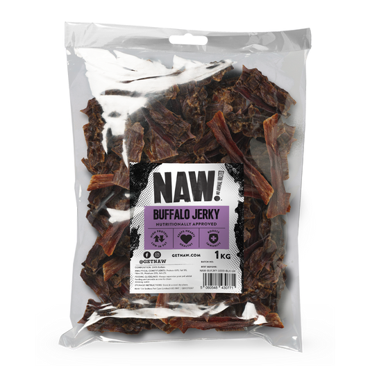 NAW Buffalo Jerky (1kg)