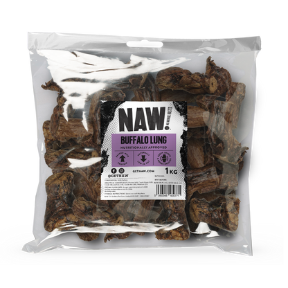 NAW Buffalo Lung (1kg)