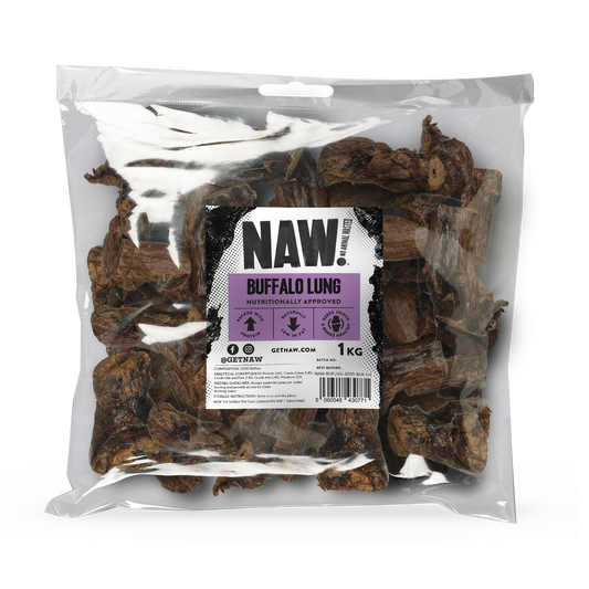 NAW Buffalo Lung (1kg)