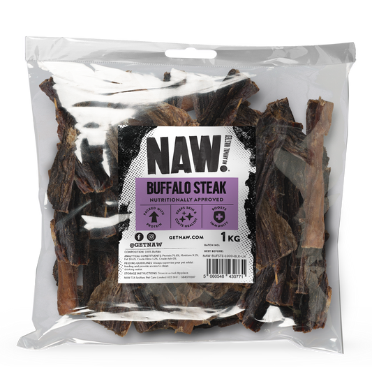 NAW Buffalo Steak (1kg)